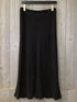 Eileen Fisher Skirt Silk crepe bias-cut midi Size Petite New