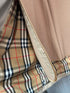 Burberry Vintage Lined Raincoat Size 10L 1966 Belt