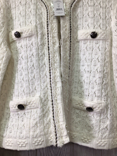 White House/Black Market Knit Blazer Size Small New
