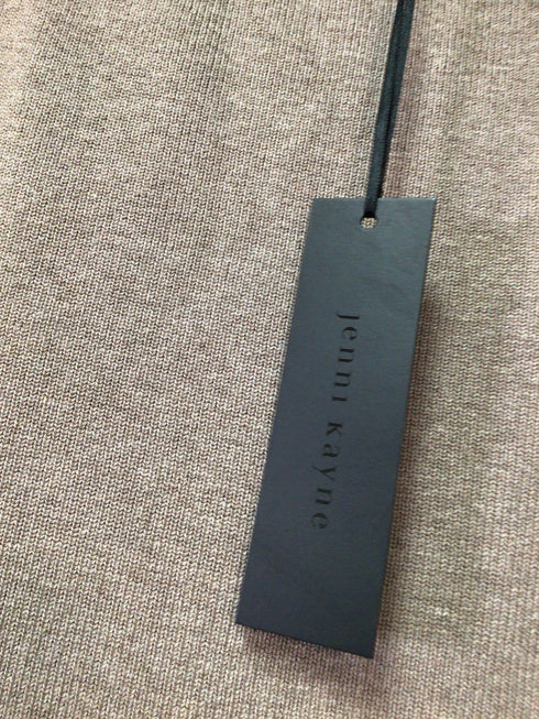 Jenni Kayne Knit Skirt Cot/Cash BL Size Medium - Tall