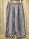 Flax Linen Pants Size Small