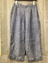 Flax Linen Pants Size Small