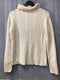 Eileen Fisher Merino Turtleneck Size Small