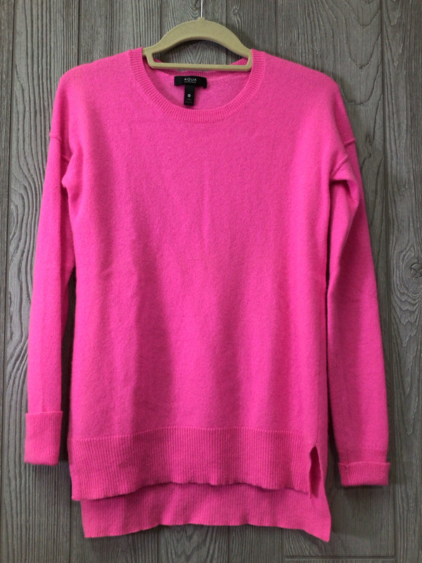 Aqua Cashmere Sweater Size X-Small