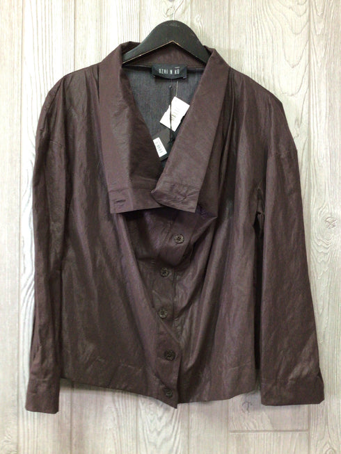 Ozai N Ku Imperial Jacket Size Small New
