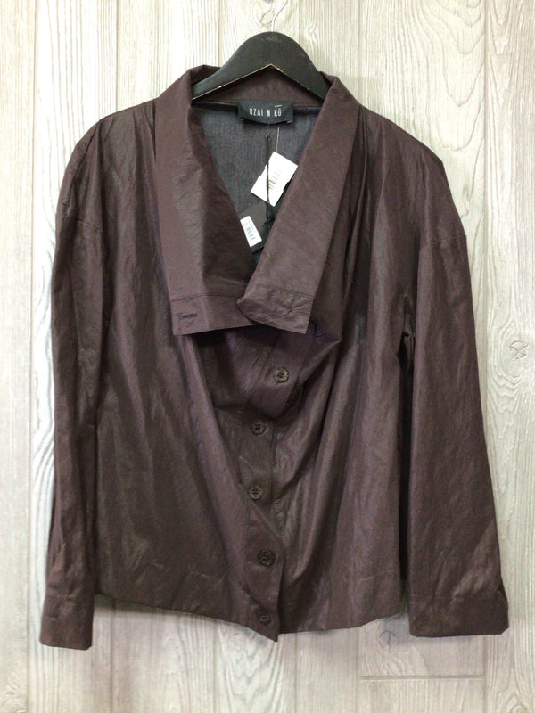 Ozai N Ku Imperial Jacket Size Small New