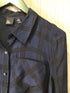 Eileen Fisher Dress Silk Shirtdress Fisher Project Size X-Small