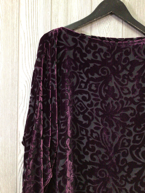 Jerry Giardelli Skirt Set Burnout Size Large/X-Large