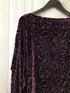 Jerry Giardelli Skirt Set Burnout Size Large/X-Large