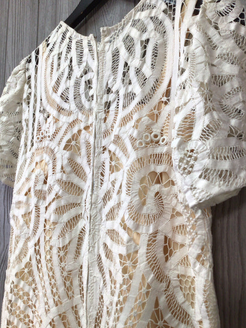Handmade lace Dress Size Small Vintage