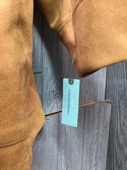Pilcro faux-suede Fringe Jacket Size 2X