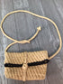 Maison N.H Paris Raffia Purse