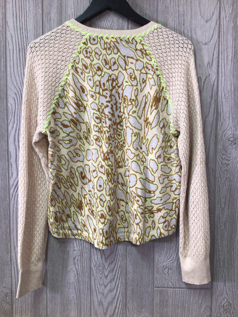 Lisa Todd Knit Sweater Size Medium