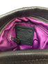 Coach Shoulder Leather Big Buckle Vintage Purse