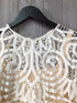 Handmade lace Dress Size Small Vintage