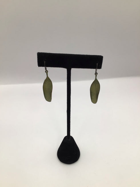 Michael Michaud Eucalyptus Collar + Earrings SET pre-owned