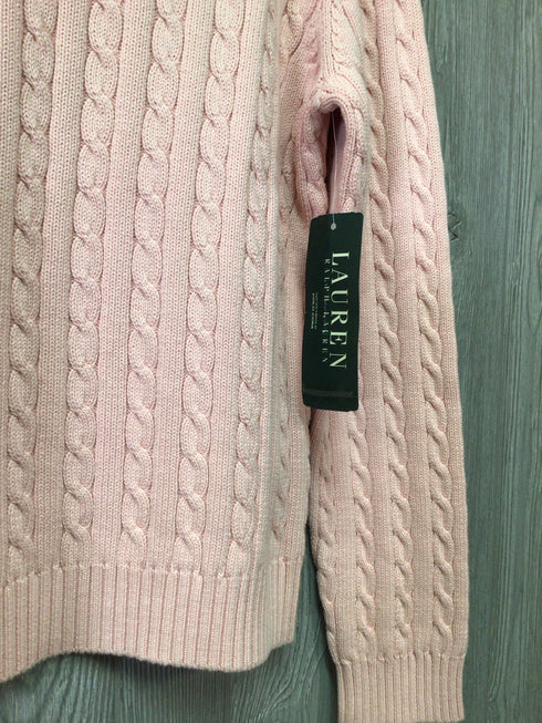 Lauren Sweater Cotton Size Medium New