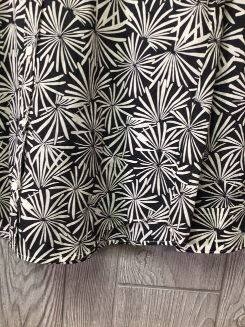 Hartford Cotton Voile Shirt Size Medium