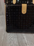Arcadia Patent Crossbody Leather Purse