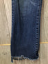 Mother The insider crop step fray Jeans Size 8-29
