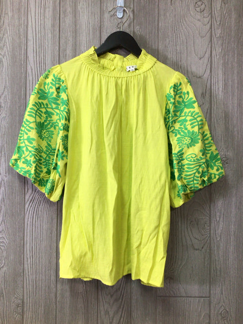 THML Top Lemon-lime Size X-Large New