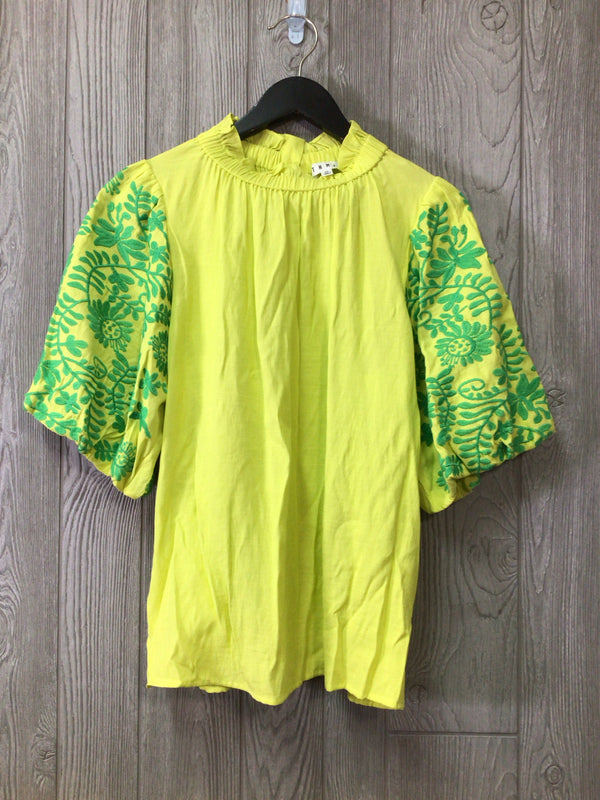 THML Top Lemon-lime Size X-Large New