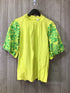 THML Top Lemon-lime Size X-Large New
