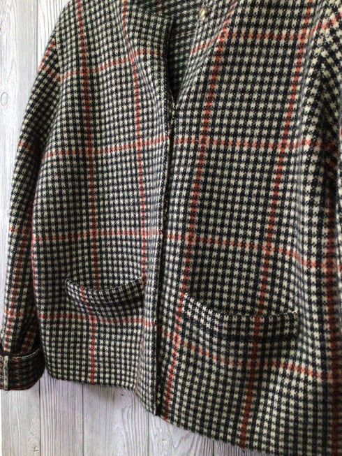 Vince Wool-Cash Cardigan Size Large