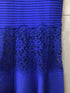 Tadashi Shoji Gown Size Medium-Petite
