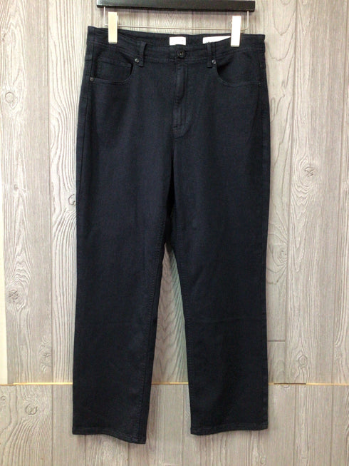 J Jill High-rise Straight Leg Crop Jeans Size 10