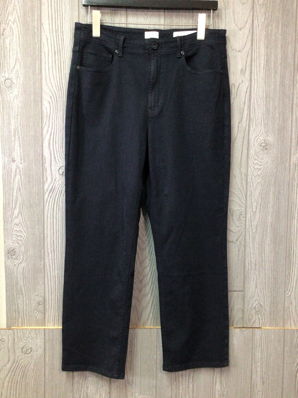 J Jill High-rise Straight Leg Crop Jeans Size 10