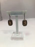 Golden Rutilated Quartz Set Earrings + Ring