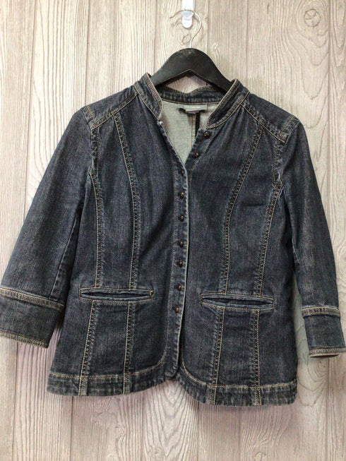 Ann Taylor Blazer Denim Size 6P
