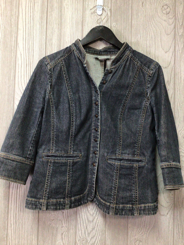 Ann Taylor Blazer Denim Size 6P