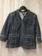 Ann Taylor Blazer Denim Size 6P