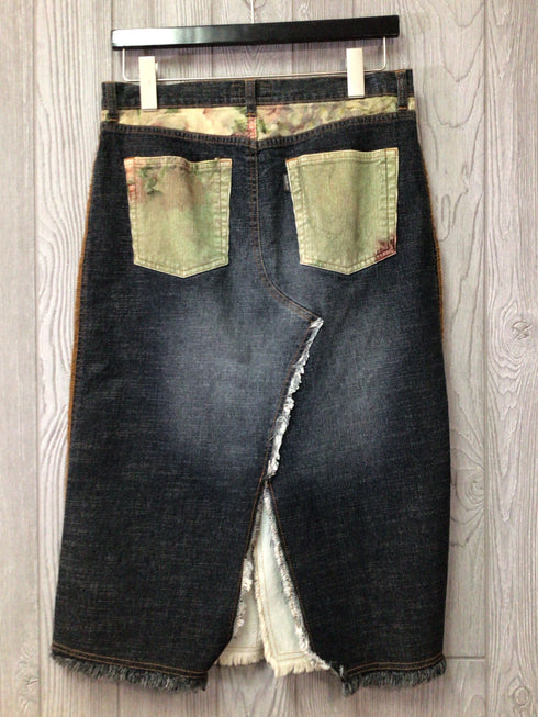 Overdrive Italy corduroy Skirt Size 10