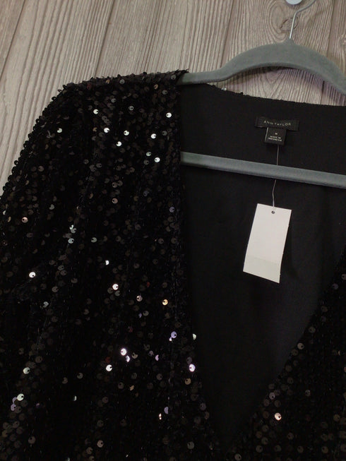 Ann Taylor Sequined Top Size Medium New