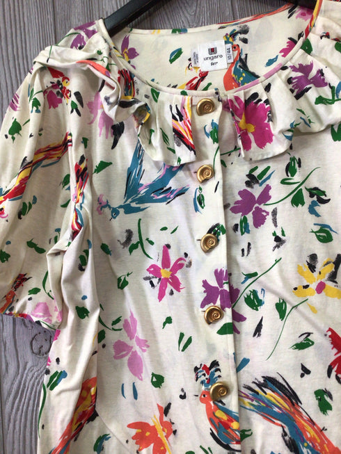 Ungaro ter 1990s Vintage Dress Size 10-44