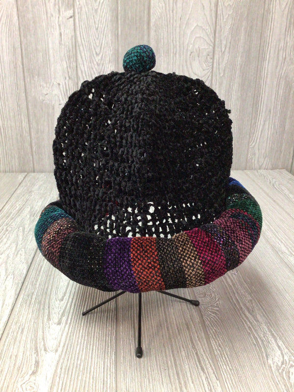 Bibi Stein Hanwoven Chenille Hat