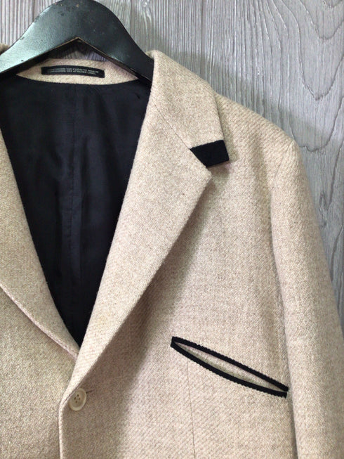 Yohji Yamamoto Vintage Wool Blazer Size Medium