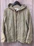 Flax Jacket Linen Hooded Size Petite