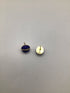 Lapis in 18k gold stud Earrings