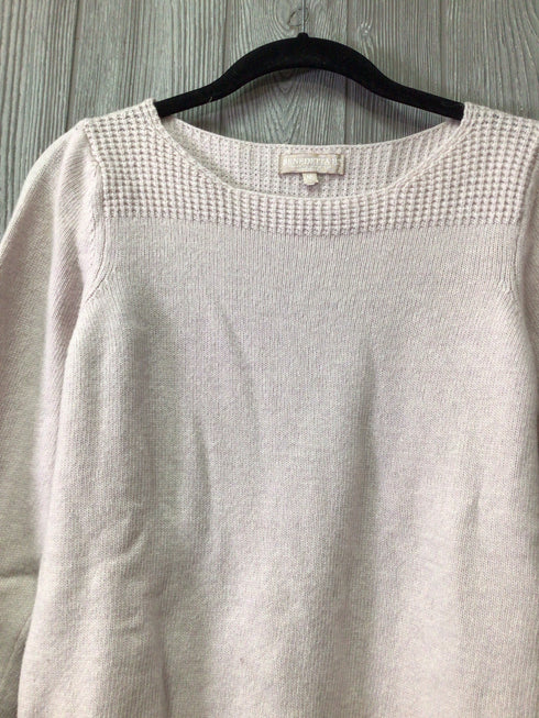 Benedetta Merino Wool/Cash BL Knit Sweater Size Medium