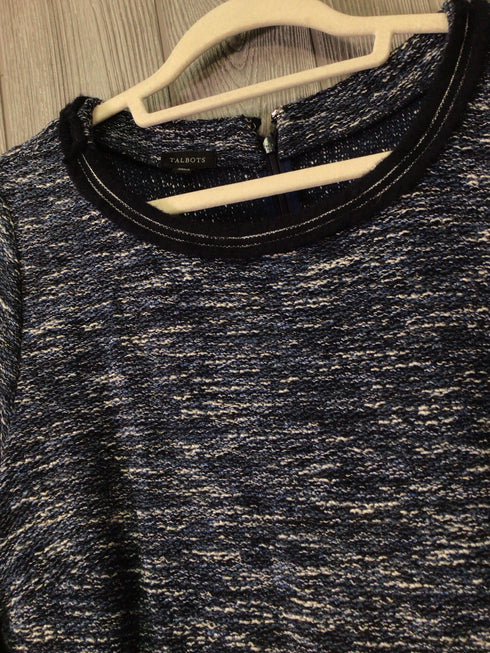 Talbots Dress Weave Size 10