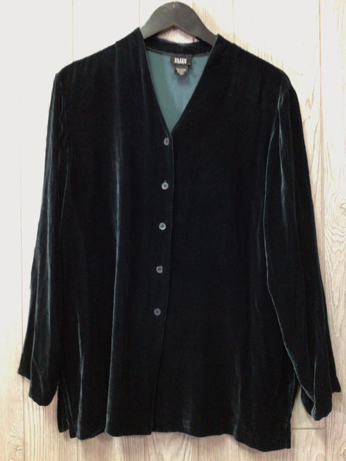 Eileen Fisher Velvet Top Size Medium