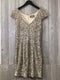Theia Sequined/Beaded Size 12 Dress
