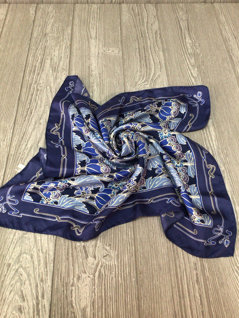 Liberty of London 22" Square Silk Twill Scarf