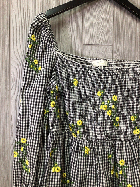 Never Fully Dressed Maxi Dress Size 10