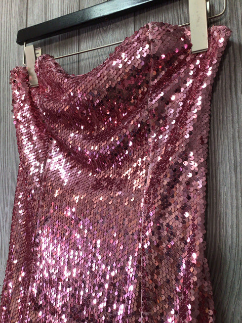 Judith March strapless Dress Sequined Size Medium