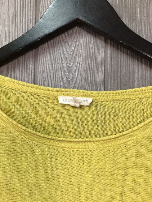 Eileen Fisher Sweater Linen Size Medium